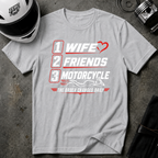 ORDER OF IMPORTANCE T-SHIRT