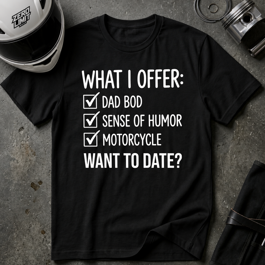WHAT I OFFER T-SHIRT