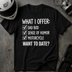 WHAT I OFFER T-SHIRT