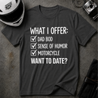 WHAT I OFFER T-SHIRT