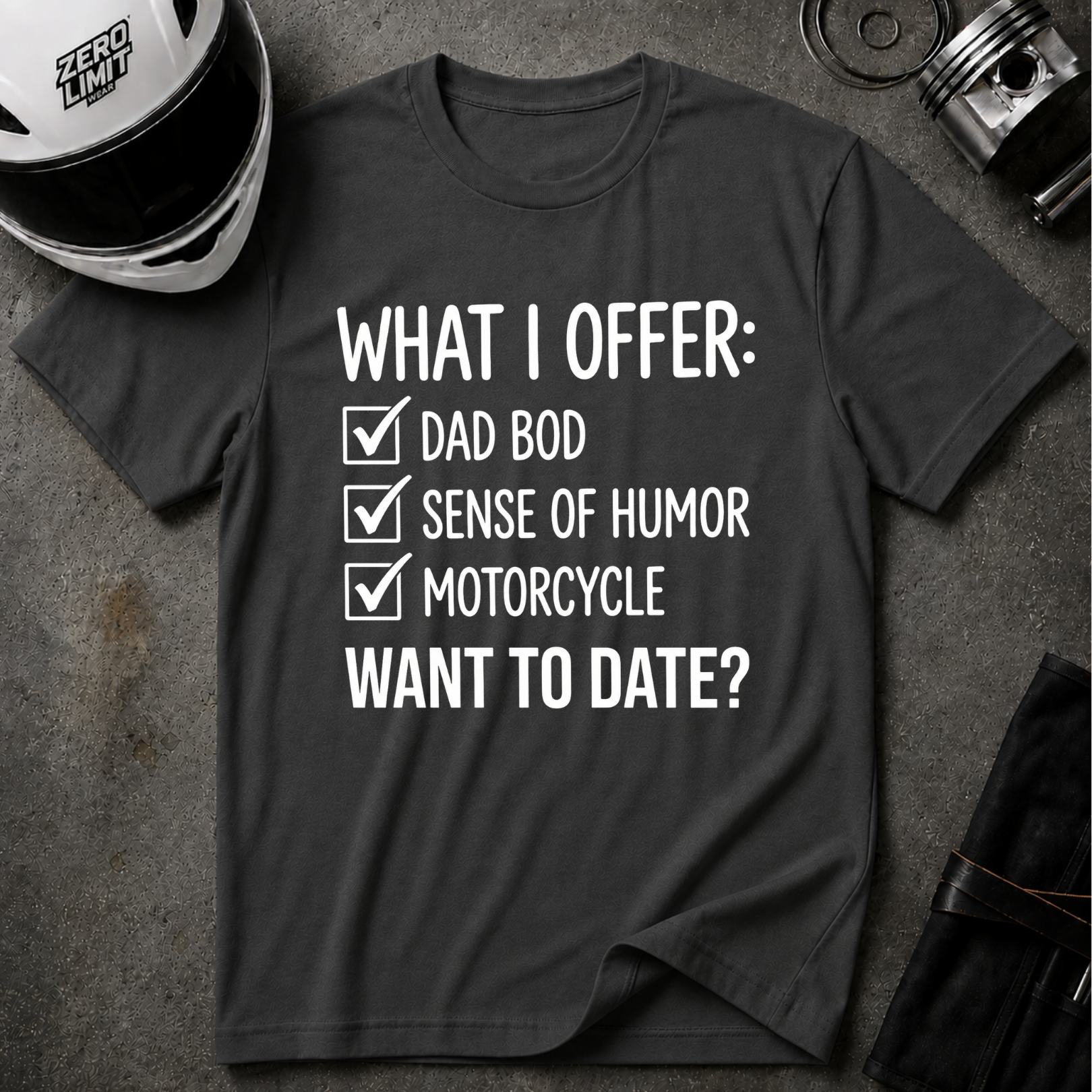 WHAT I OFFER T-SHIRT