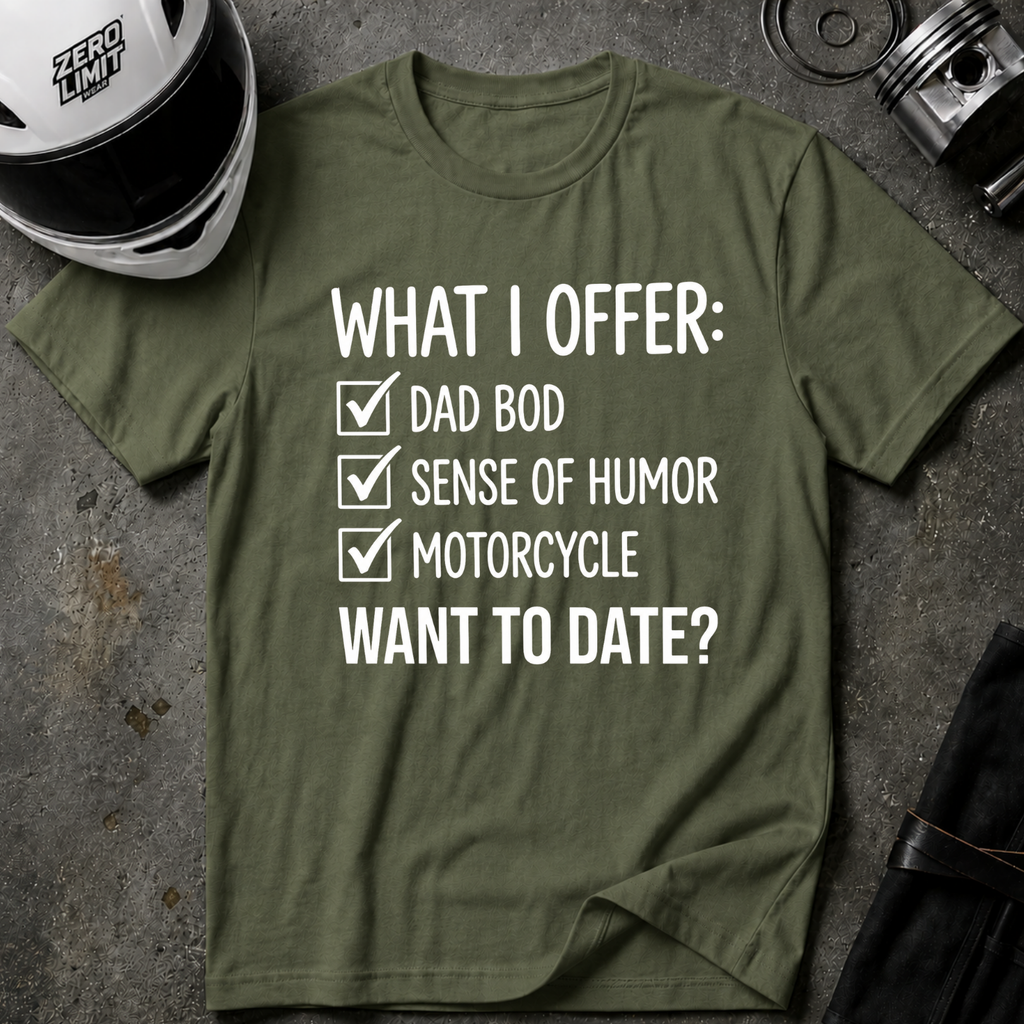WHAT I OFFER T-SHIRT
