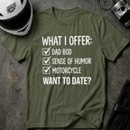 WHAT I OFFER T-SHIRT