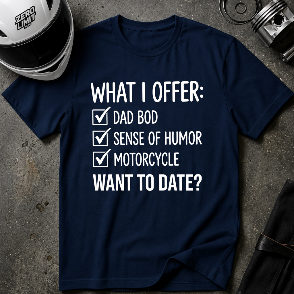 WHAT I OFFER T-SHIRT