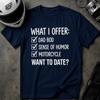 WHAT I OFFER T-SHIRT