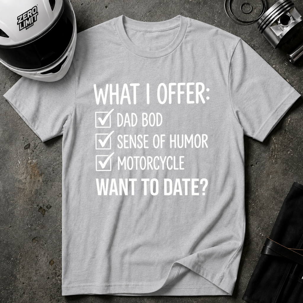 WHAT I OFFER T-SHIRT