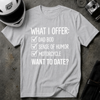 WHAT I OFFER T-SHIRT
