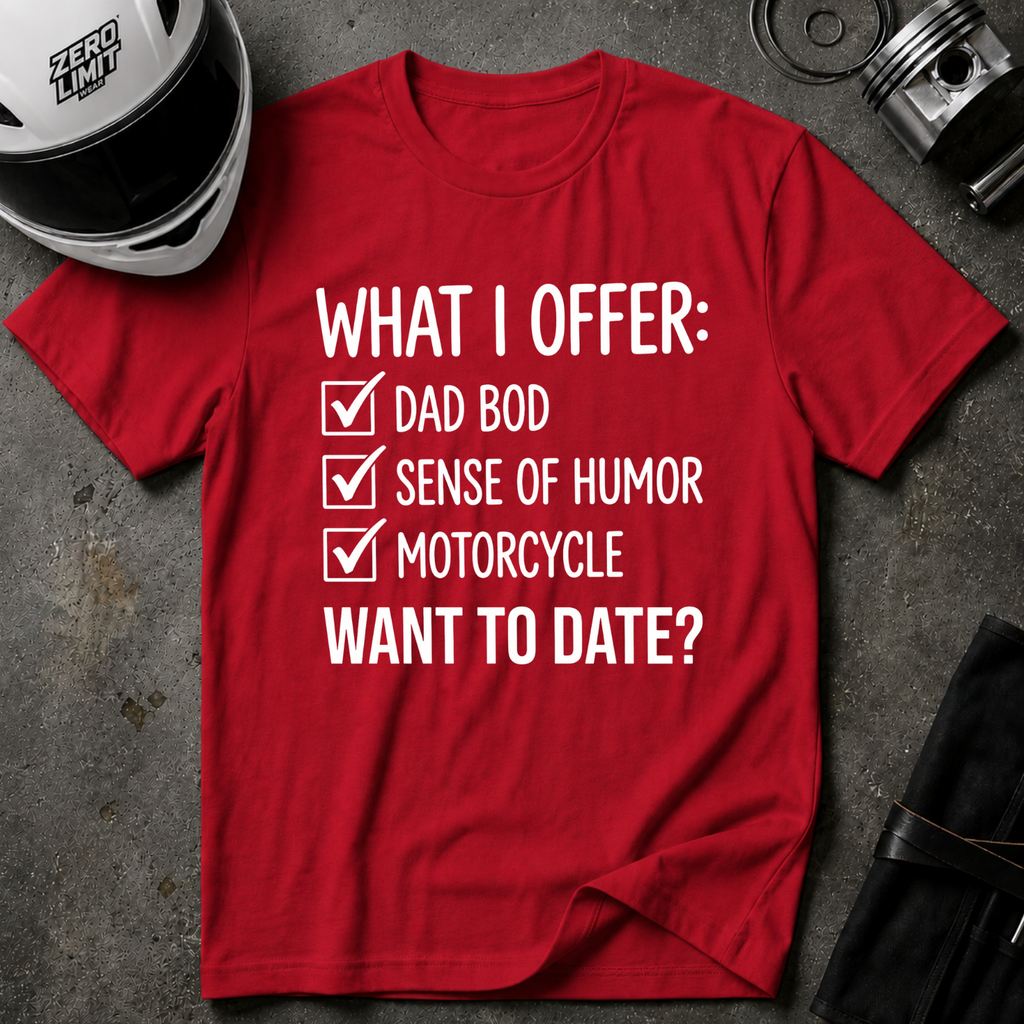 WHAT I OFFER T-SHIRT