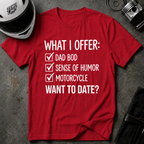WHAT I OFFER T-SHIRT