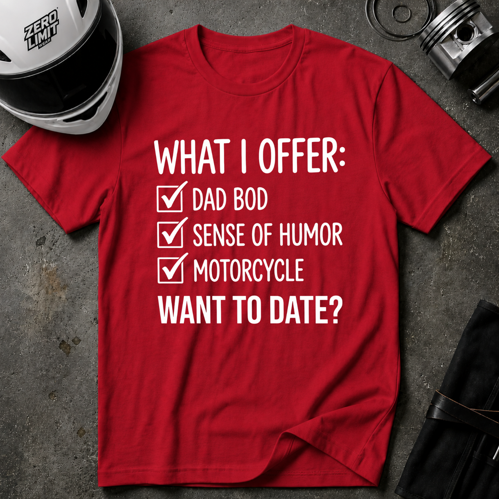 WHAT I OFFER T-SHIRT
