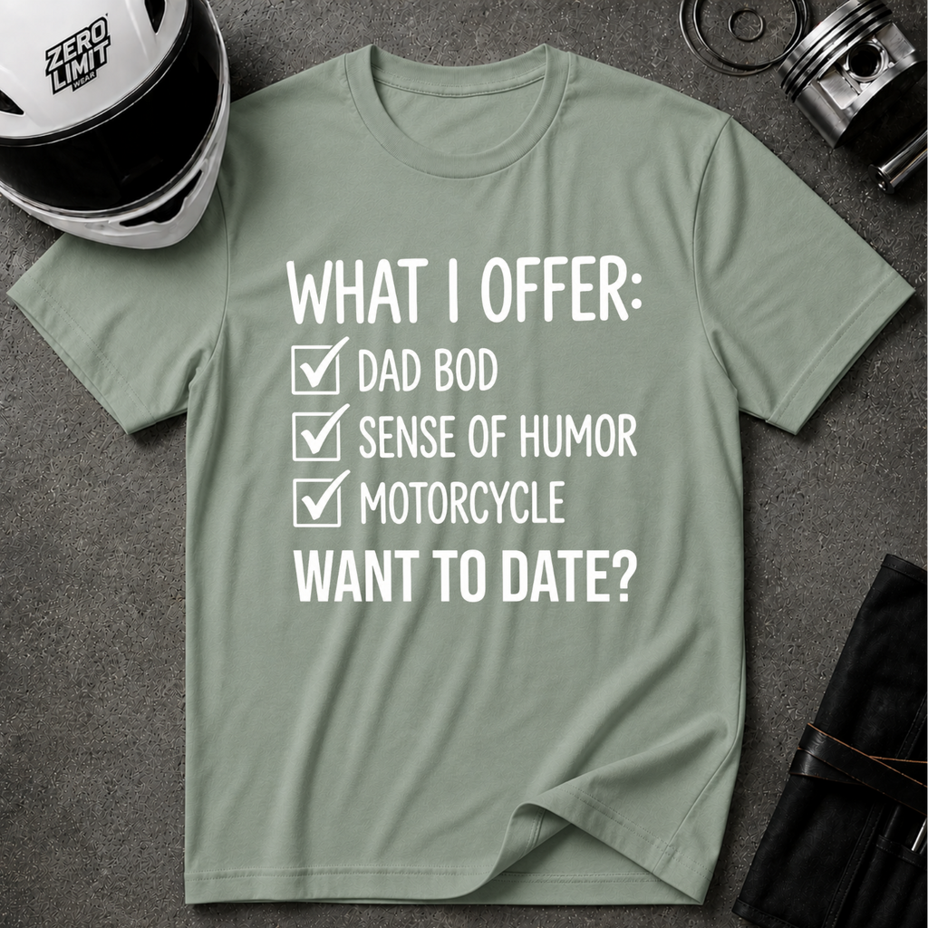 WHAT I OFFER T-SHIRT