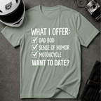 WHAT I OFFER T-SHIRT