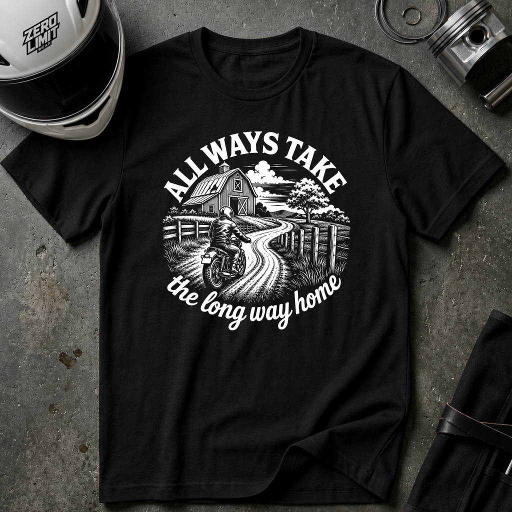 LONG WAY HOME T-SHIRT