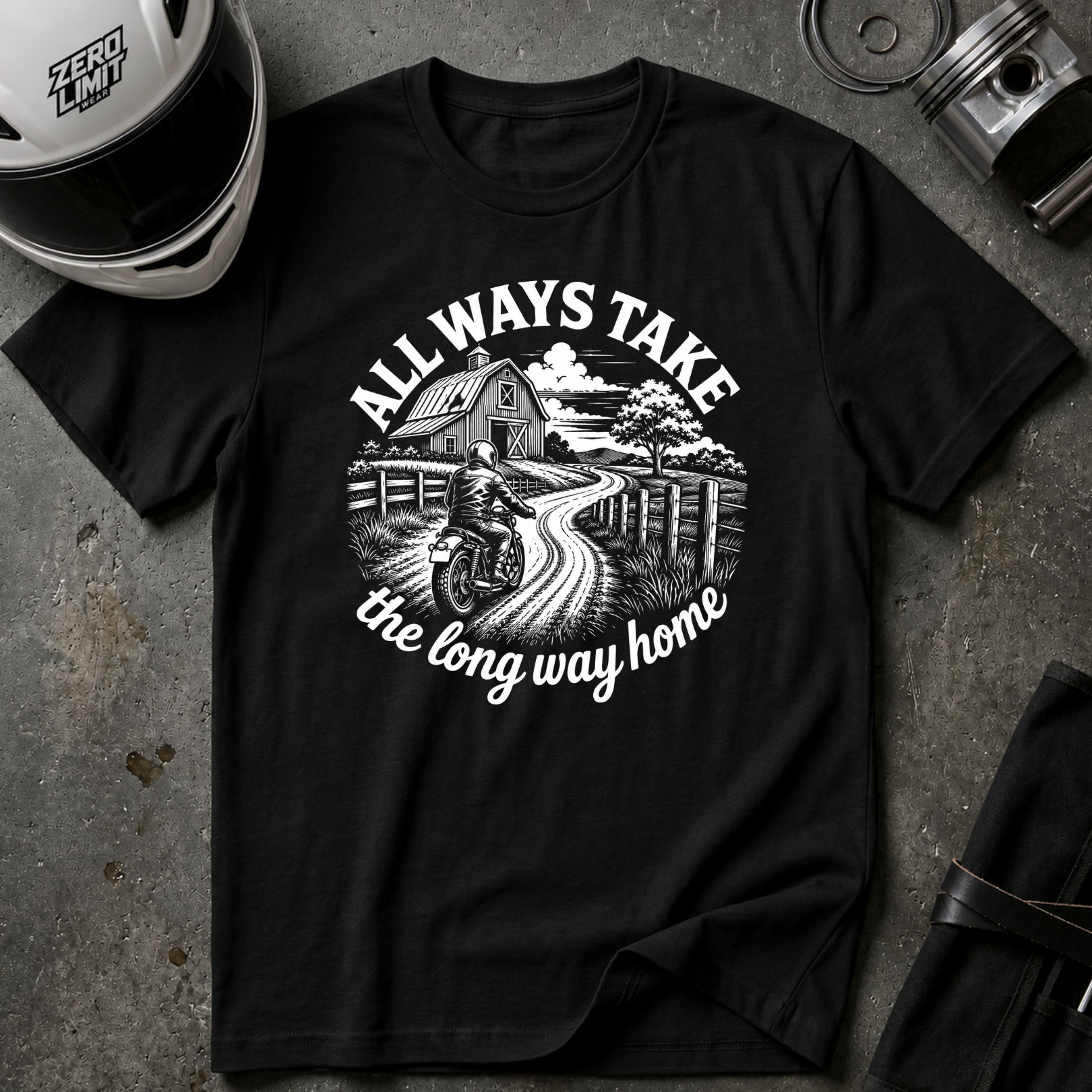 LONG WAY HOME T-SHIRT