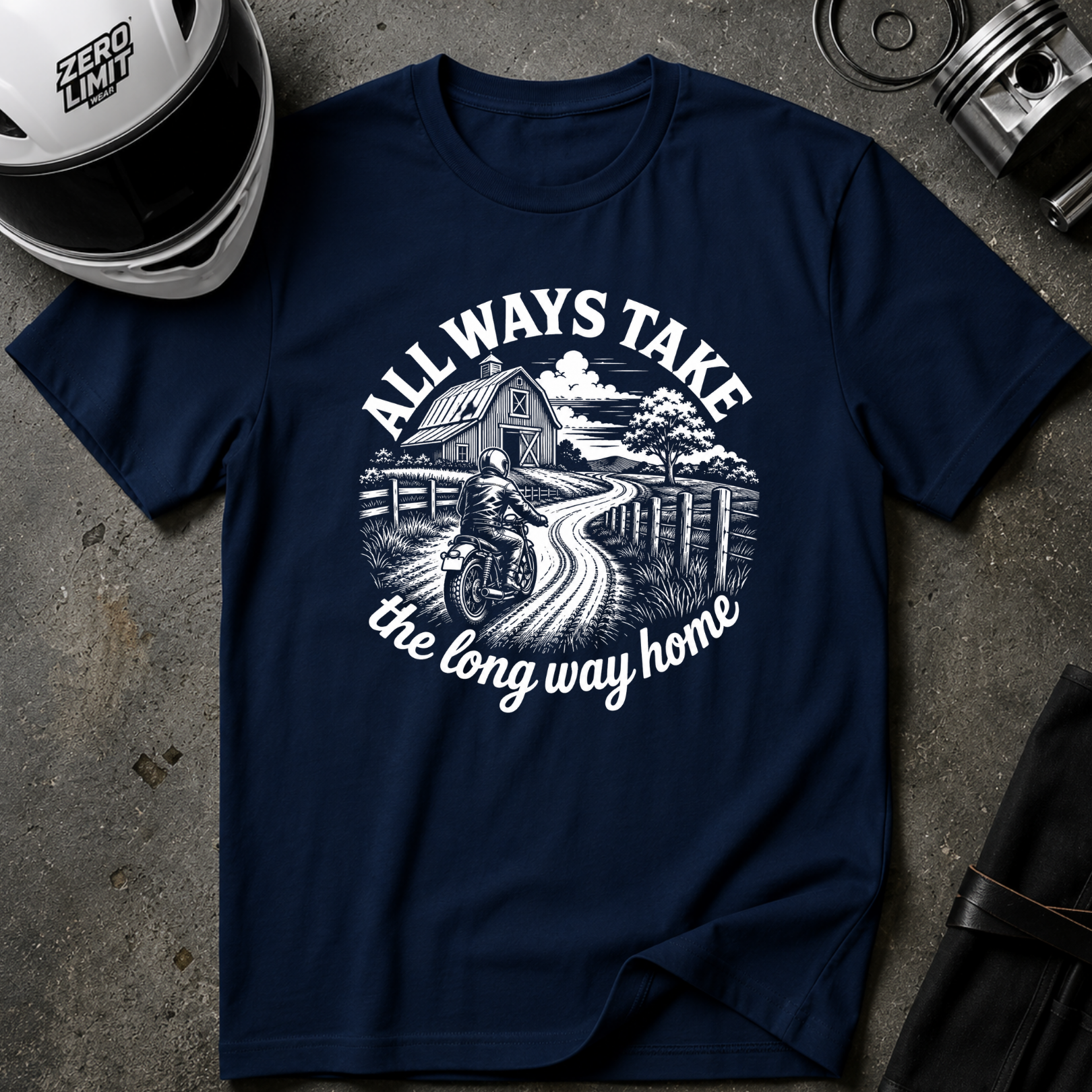 LONG WAY HOME T-SHIRT