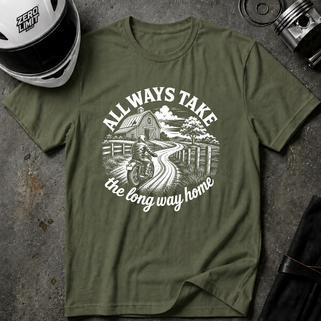 LONG WAY HOME T-SHIRT