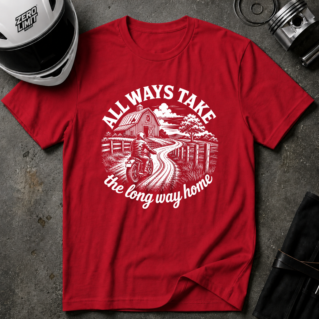 LONG WAY HOME T-SHIRT