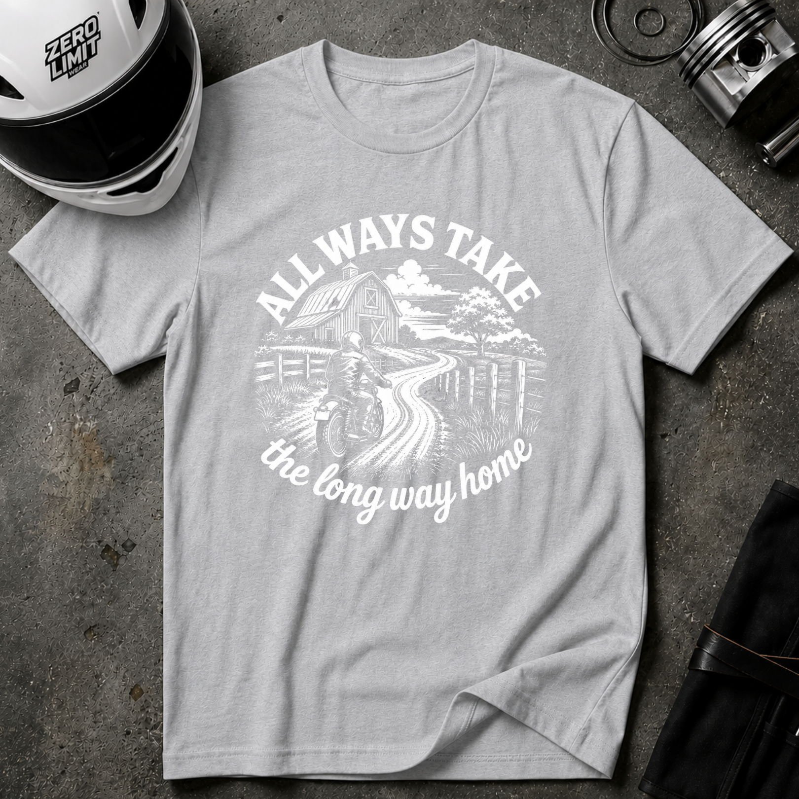 LONG WAY HOME T-SHIRT
