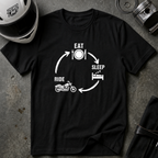 EAT, SLEEP, CRUISE T-SHIRT