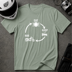 EAT, SLEEP, CRUISE T-SHIRT