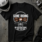 GONE RIDING T-SHIRT