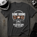 GONE RIDING T-SHIRT