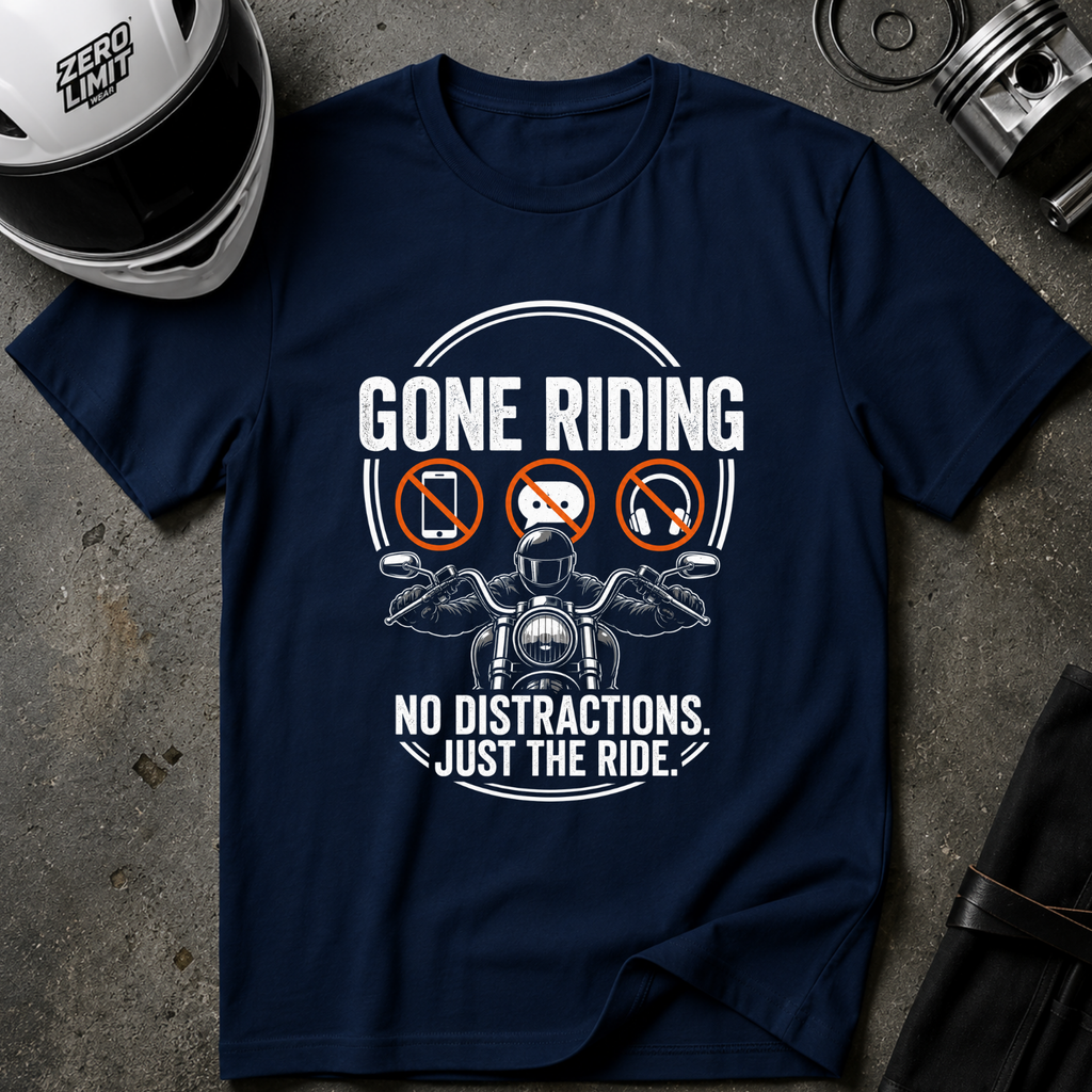 GONE RIDING T-SHIRT