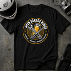 OPEN GARAGE HOURS T-SHIRT