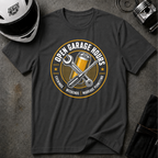 OPEN GARAGE HOURS T-SHIRT