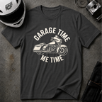 GARAGE TIME, ME TIME T-SHIRT