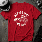 GARAGE TIME, ME TIME T-SHIRT
