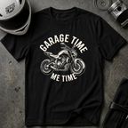 GARAGE TIME, ME TIME T-SHIRT