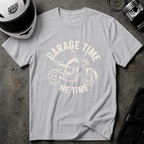 GARAGE TIME, ME TIME T-SHIRT