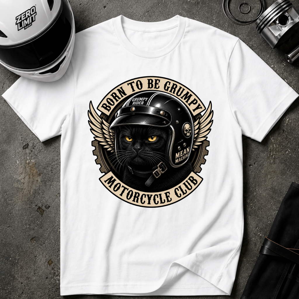GRUMPY VOID RIDER T-SHIRT