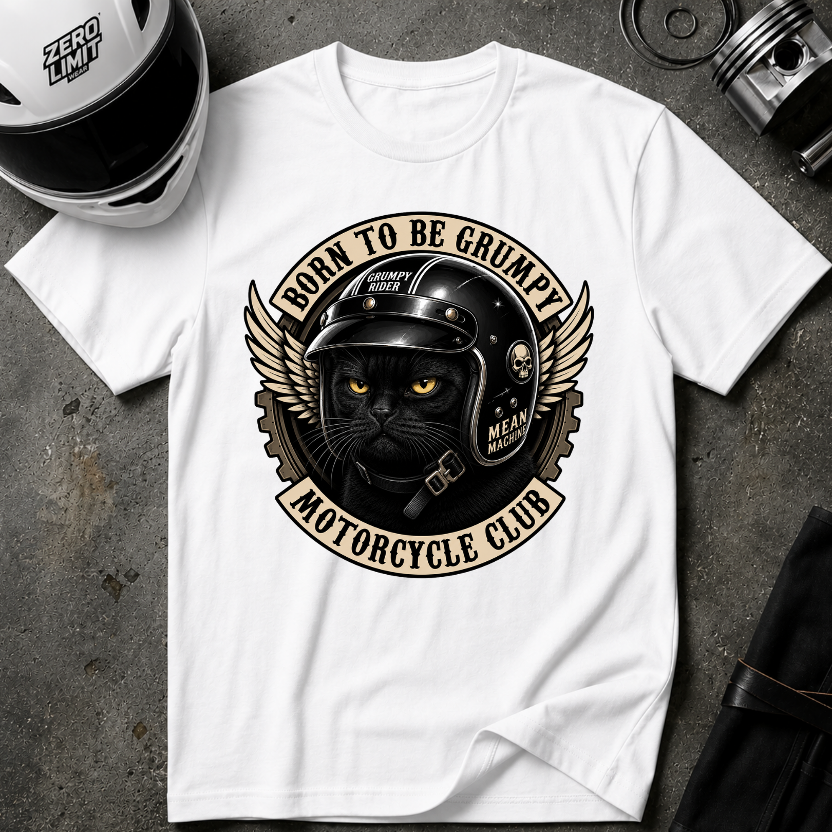 GRUMPY VOID RIDER T-SHIRT