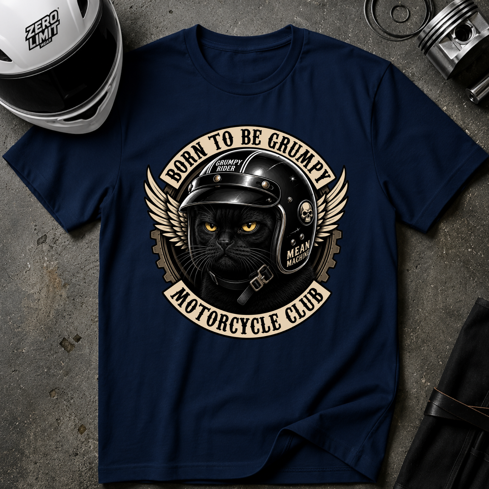 GRUMPY VOID RIDER T-SHIRT