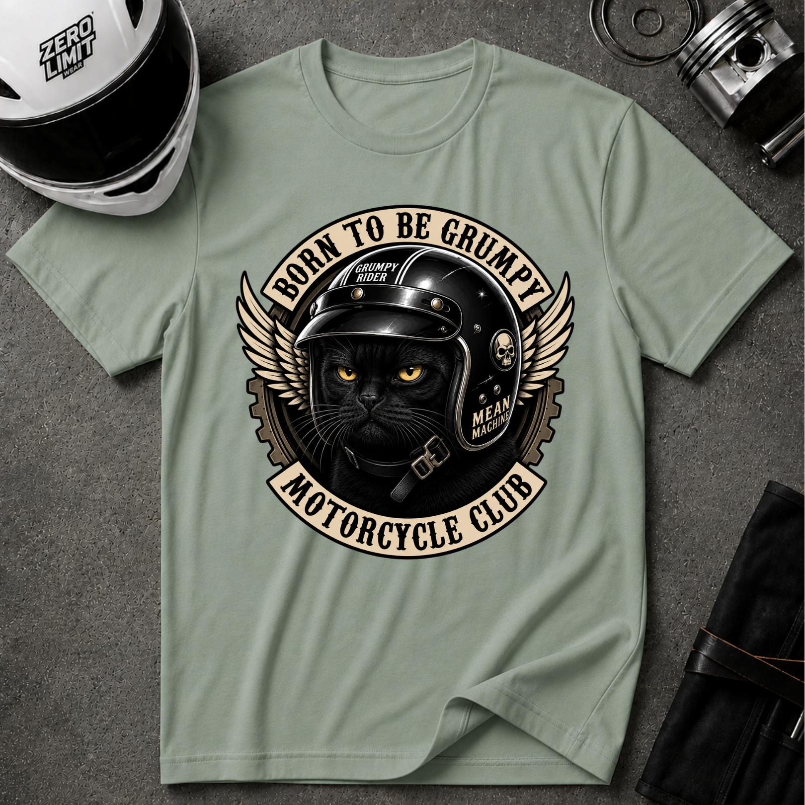 GRUMPY VOID RIDER T-SHIRT
