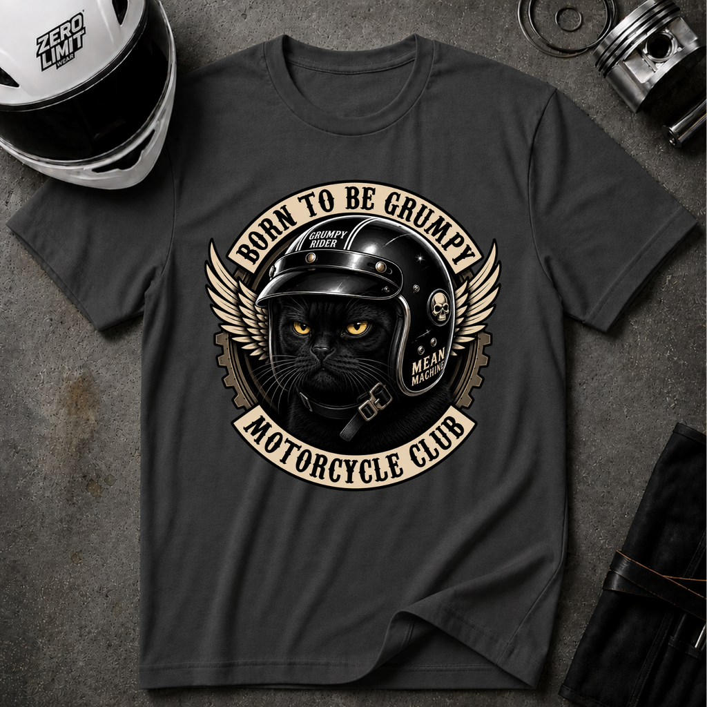 GRUMPY VOID RIDER T-SHIRT