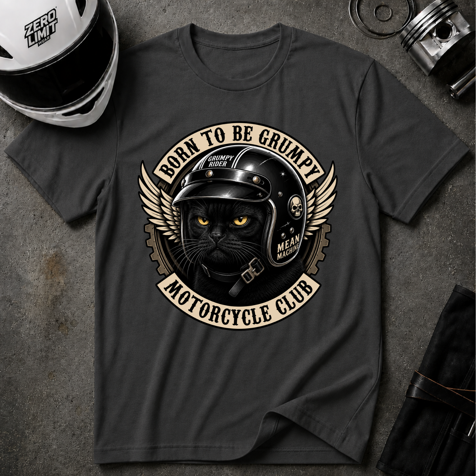 GRUMPY VOID RIDER T-SHIRT