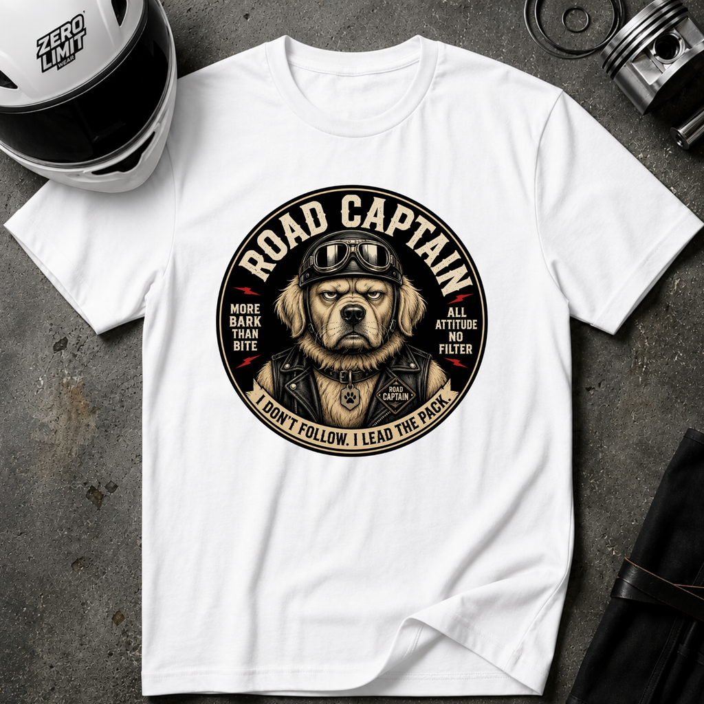 ROAD CAPTAIN T-SHIRT
