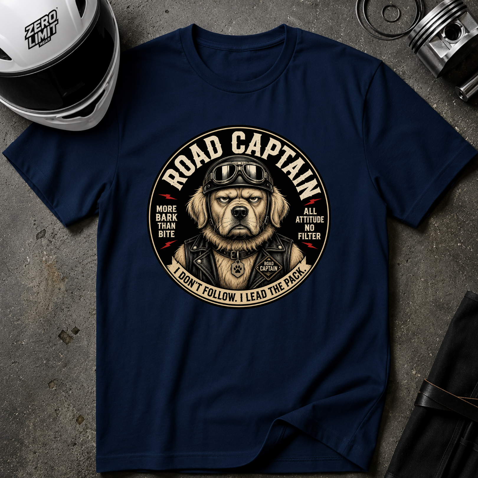 ROAD CAPTAIN T-SHIRT