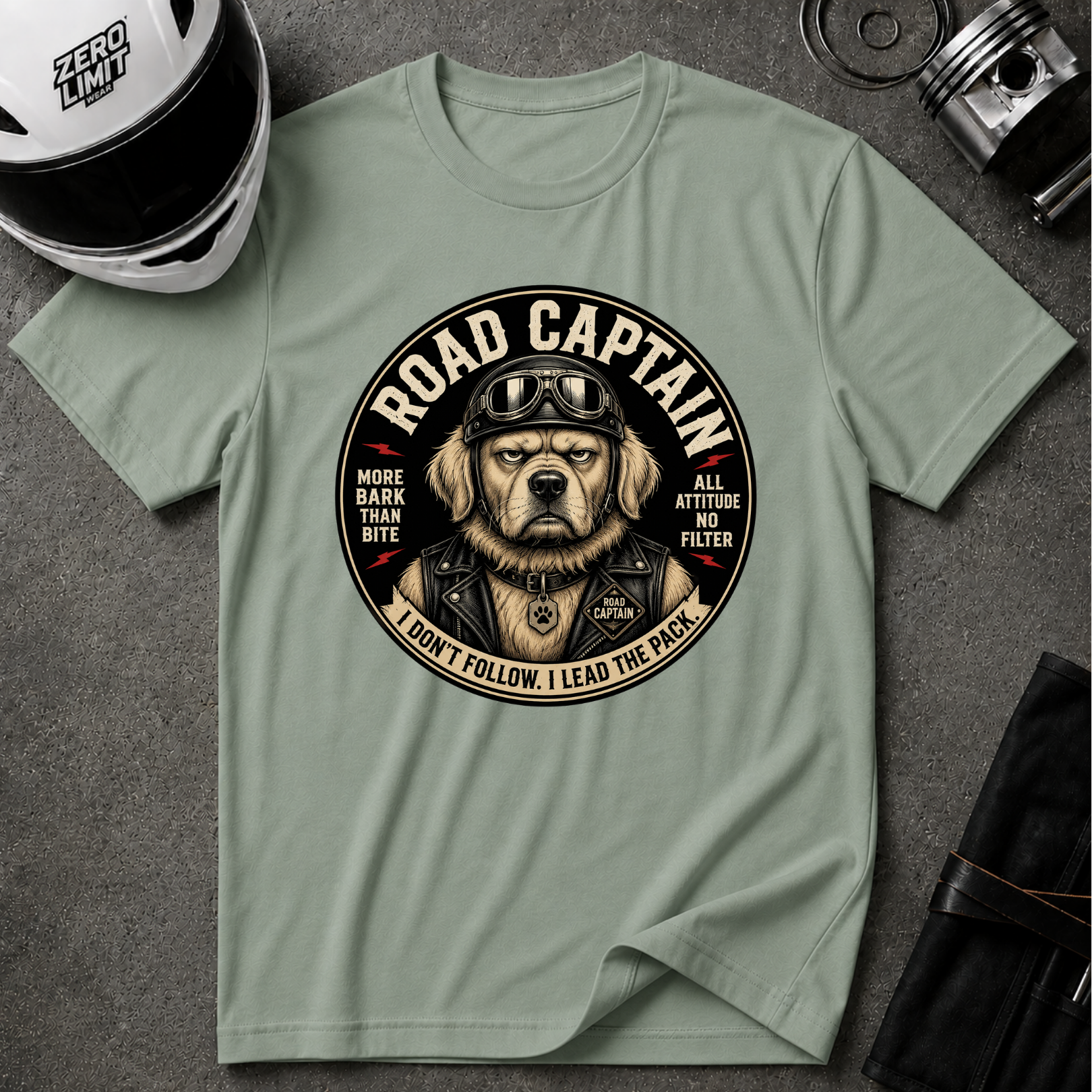 ROAD CAPTAIN T-SHIRT