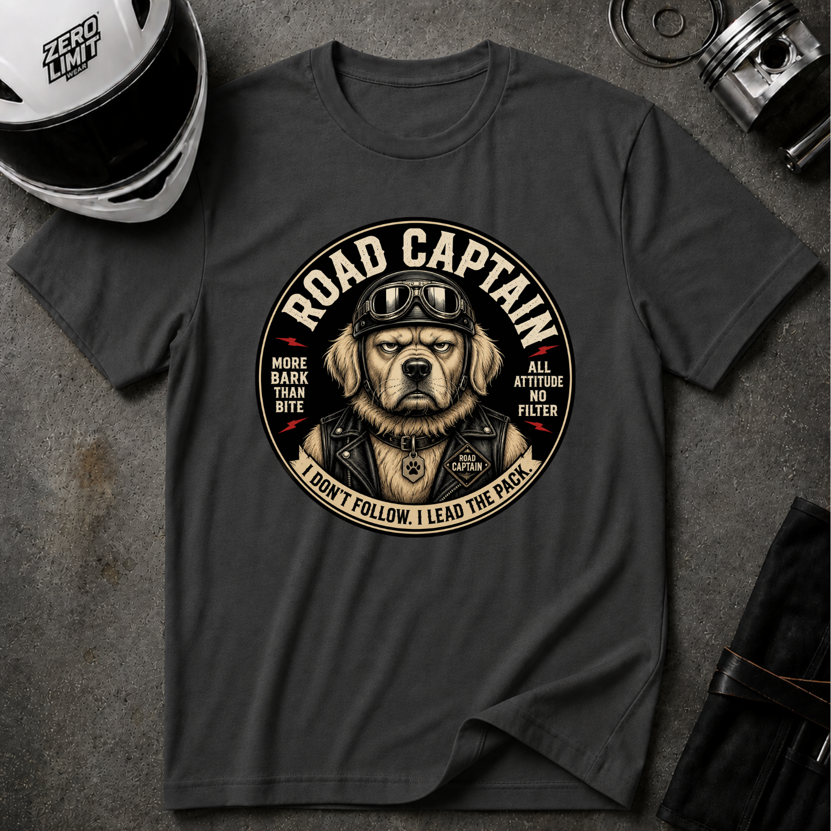 ROAD CAPTAIN T-SHIRT
