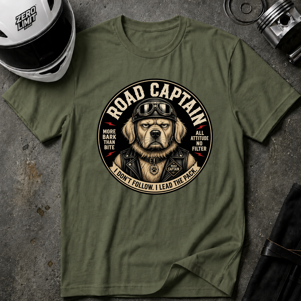 ROAD CAPTAIN T-SHIRT