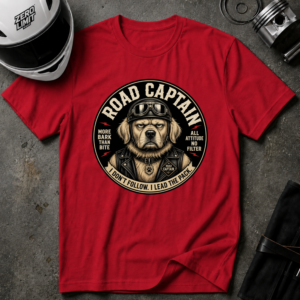 ROAD CAPTAIN T-SHIRT
