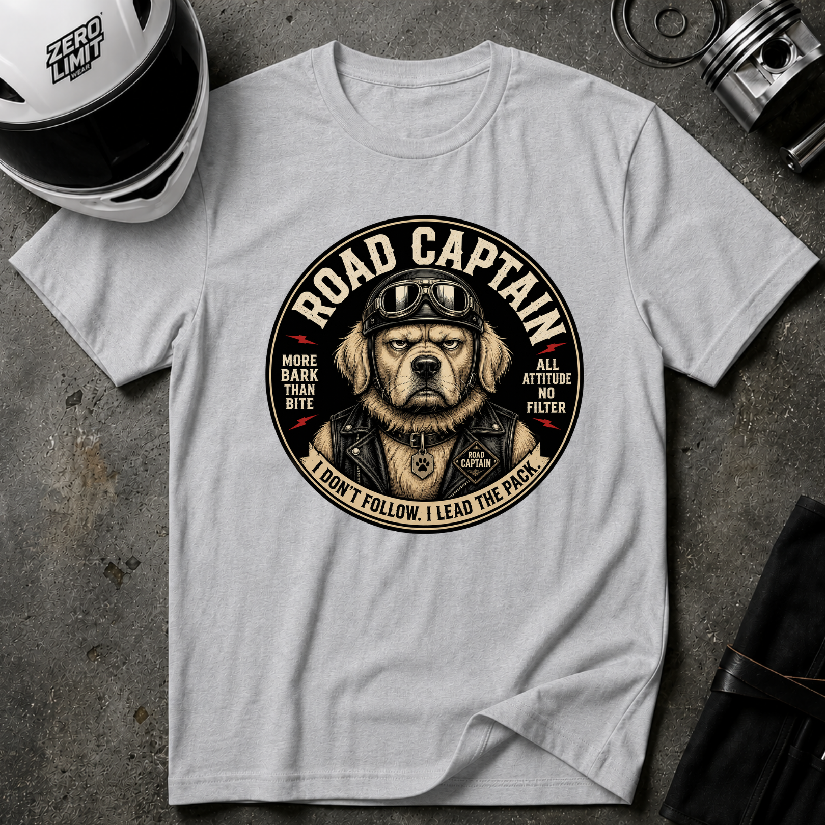 ROAD CAPTAIN T-SHIRT