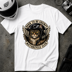 GRUMPY MAINE COON RIDER T-SHIRT