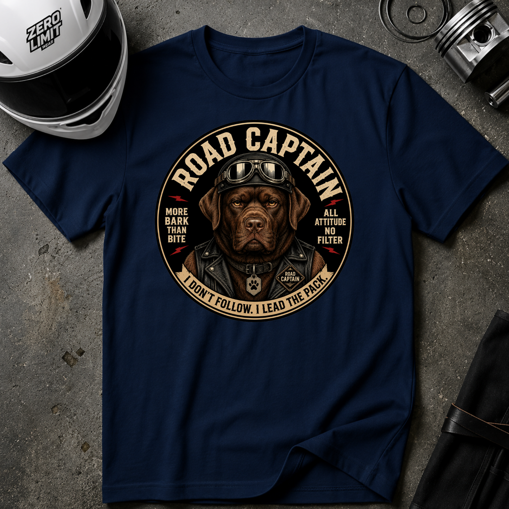 LAB ROAD CAPTAIN T-SHIRT