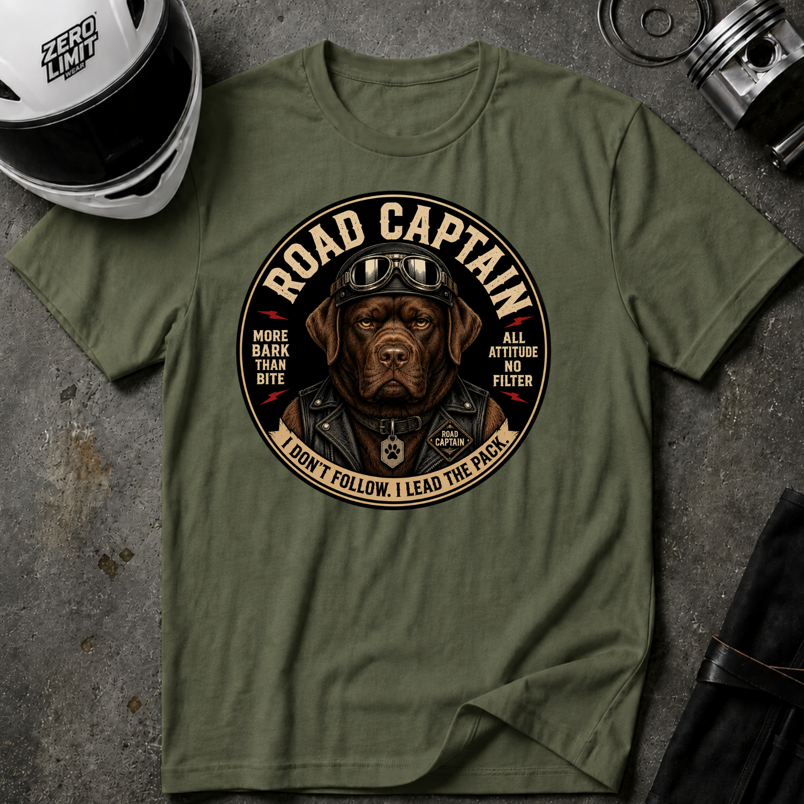 LAB ROAD CAPTAIN T-SHIRT
