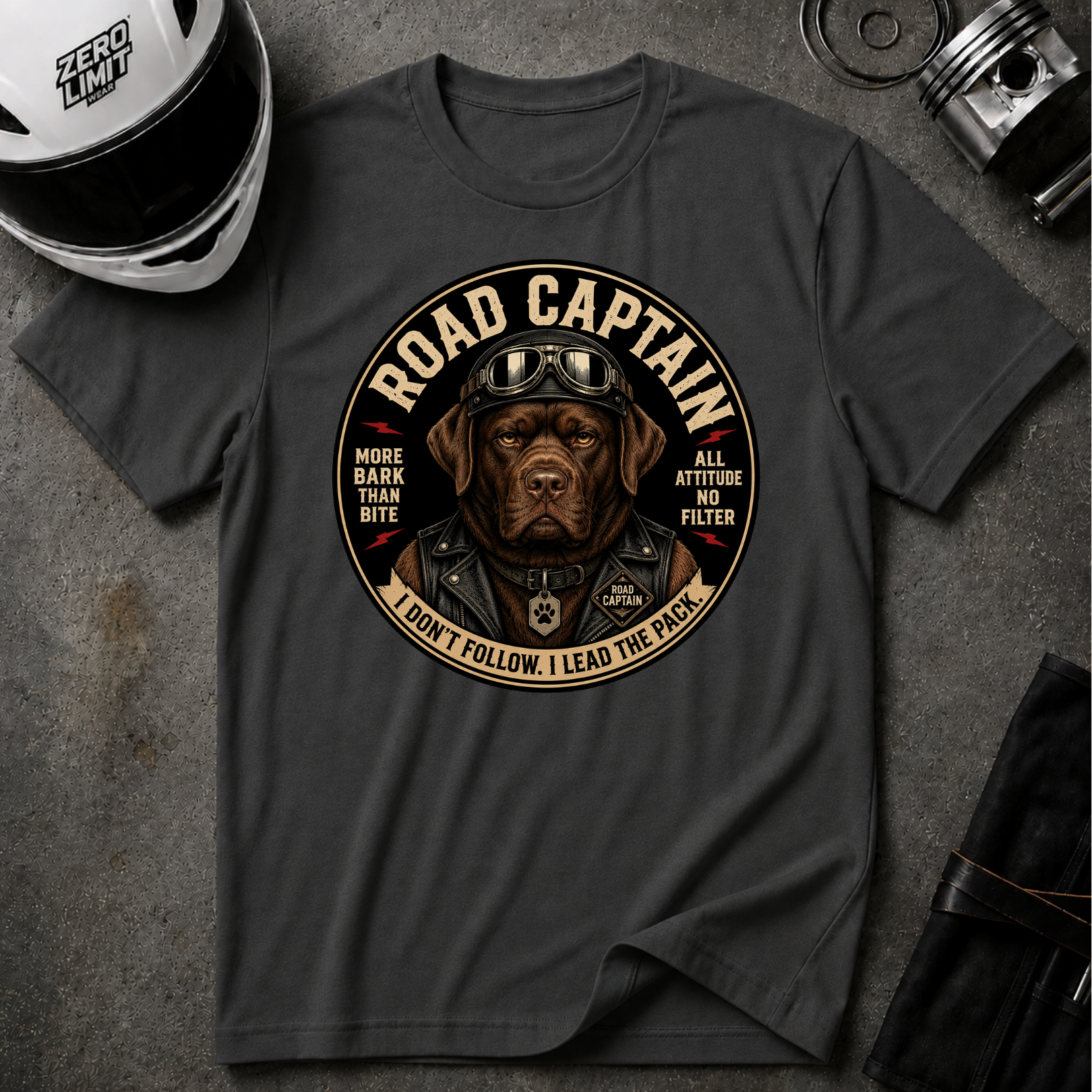 LAB ROAD CAPTAIN T-SHIRT